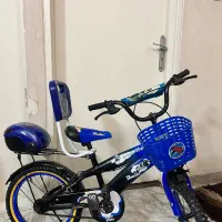 ۲عدد دوچرخه ۱۶ بن تن و بره ناقلا|دوچرخه، اسکیت، اسکوتر|تهران, تهرانپارس شرقی|دیوار