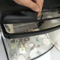 اکواریوم شیشه خم ماهیران