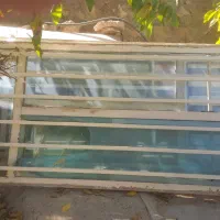 ۳عددپنجره آهنی|مصالح و تجهیزات ساختمان|گوآور, |دیوار