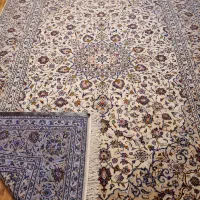 فرش ۹متری دستباف کاشان و جفت ۶متری دستبافت درحدنو|فرش|تهران, پاسداران|دیوار