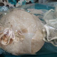 کلاه و دستکش مجلسی