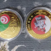 سکه یادبود جام جهانی فوتبال قطر ۲۰۲۲