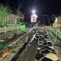 باغ ویلا اجاره ای|اجارهٔ کوتاهمدت ویلا و باغ|اصفهان, زیار|دیوار