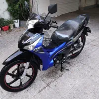 موتورسیکلت احسان.مشابه صفر .مدل 99 خشک|موتورسیکلت|رشت, علی آباد|دیوار