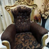 میز ناهارخوری هشت نفره همراه با مبلمان هفت نفره|مبلمان خانگی و میز عسلی|اراک, |دیوار