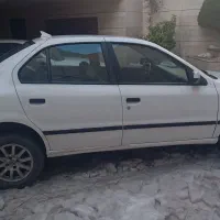 سمند lx مدل ۱۳۸۷ یک لکه رنگ|خودرو سواری و وانت|قزوین, |دیوار