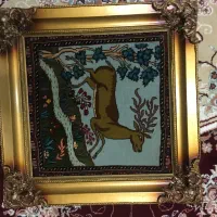 تابلو فرش و پشتی|پشتی|تکاب, |دیوار