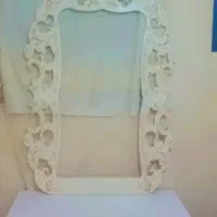 شلف آینه و کنسول دو طبقه ست قیمت مناسب|بوفه، ویترین، کنسول|فردیس, شهرک شهید حسینی|دیوار