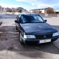 پژو405مشکی مدل83گیربکس زانتیا رینگ اسپرت|خودرو سواری و وانت|ابهر, |دیوار