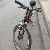 دوچرخه حرفه ای سایز26توربو|دوچرخه، اسکیت، اسکوتر|قم, باجک سه|دیوار