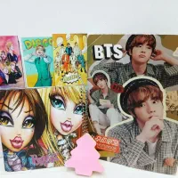 دفتر بی تی اس برچسب بی تی اس نوت برگ|لوازم التحریر|مشهد, ولیعصر (شهرک غرب)|دیوار