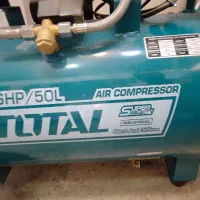 پمپ باد توتال 50 لیتری مدل tcs1120508|ابزارآلات|تهران, نعمت‌آباد|دیوار