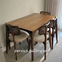 نیوراشل میز غذاخوری سبکِ المِیس