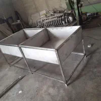 وان  استیل صنعتی|آب‌چکان و نظم‌دهنده ظروف|نسیم‌شهر, |دیوار