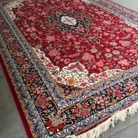 فرش ستاره کویریزدطرح دستبافت لاکی ۷۰۰شانه۲۵۵۰تارکم|فرش|تهران, سبلان (لشگر)|دیوار