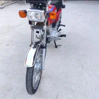 موتور هندا 125قرمز پیشتاز|موتورسیکلت|بندر ماهشهر, |دیوار