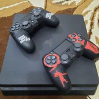 ps4 (پلستیشن ۴ ) اسلیم 1 ترا در حد نو