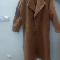 پالتو زنانه رنگ کاراملی