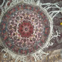 فرش دستبافت دایره