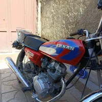 موتورسیکلت احسان مدل ۹۱درحد صفر