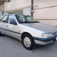 پژو ۴۰۵ مدل ۹۱ دوگانه کارخانه