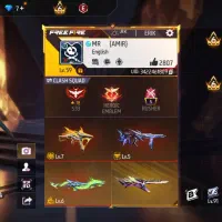 اکانت فری فایر فول ۵۹