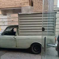 یک عدد بارند پیکان وانت مسقف