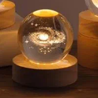 چراغ خواب ماه گوی کریستالی هندزفری بلوتوثی ایرپاد|چراغ خواب و آباژور|مشهد, رضاشهر|دیوار