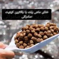 سفارش غذای پلت ماهی کپور (تناژ )