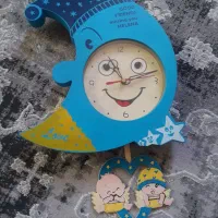 ساعت‌دیواری‌ اتاق‌بچه