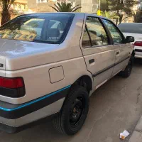 پژو94دوگانه کارخانه در حد خشک