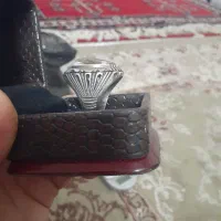 انگشتر شجر نقره کلکسیونی|جواهرات|کرمان, |دیوار
