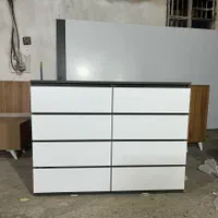 دراور 8 کشو ارسال رایگان پرداخت درب منزل|جاکفشی، کمد، دراور|تهران, استاد معین|دیوار