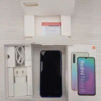 شیائومی Redmi Note 8 با حافظهٔ ۶۴ گیگابایت|موبایل|مشهد, هفده شهریور|دیوار