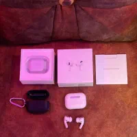 (Airpods pro iphone orginal) ایرپاد پرو|لوازم جانبی موبایل و تبلت|ایلام, |دیوار