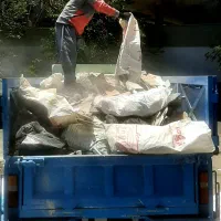 حمل نخاله با نیسان کُمپرسی.نیاوران،نارمک،نیروهوایی
