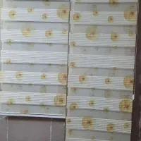 پرده زبرا|پرده، رانر، رومیزی|مشهد, میعاد (شهرک غرب)|دیوار