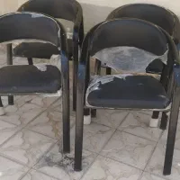 ۵ عدد صندلی اداری نو درحدصفر