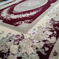 دو تخته فرش ۹ متری سالم|فرش|گرمسار, |دیوار