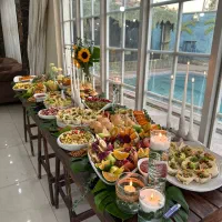 تشریفات /فینگر فود/ دیجی/ بارتندر/اجاره ظروف چوبی|خدمات پذیرایی، مراسم|کوهسار (البرز), |دیوار