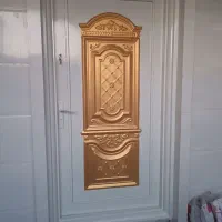 رنگ آمیزی درب پنجره ساختمان|خدمات پیشه و مهارت|رامهرمز, |دیوار