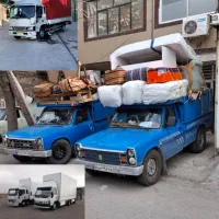 باربری وانت نیسان خاورکارگرشهروشهرستان مشهدشمال۲۴س