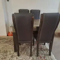 میز غذاخوری چهار نفره