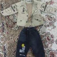 کت و شلوار و بلیز پسرانه تمیز