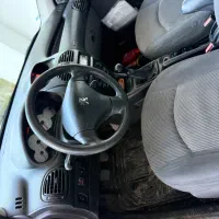 ۲۰۶ تیپ ۵ دریچه سیمی|خودرو سواری و وانت|پرهسر, |دیوار