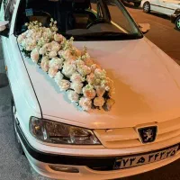 گل آرایی ماشین عروس|خدمات پذیرایی، مراسم|تبریز, |دیوار