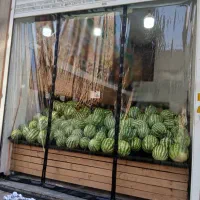 تولیدی پرده نایلونی پلاستیکی//