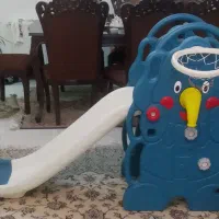 حراج سرسره فیلی سبد بسکت دار ۳ پله