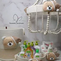 ست قیطان دوزی شده همراه با لوستر|اسباب و اثاث بچه|مشهد, شهید رضوی|دیوار