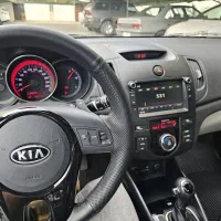 سراتو آپشنال مدل 96 در حد صفر.کارکرد 22هزار